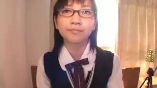 Japanese schoolgirl Fumika