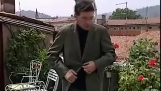 Big tits milf stud on roof..