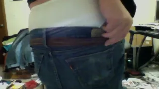 My Jeans Won Hide My Panties