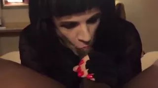 Shayna Sucking and Fucking Thick BBC