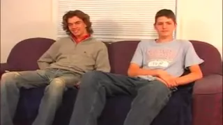 wankers on the couch