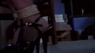 Television narrator gagged