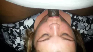 She really know how to suck