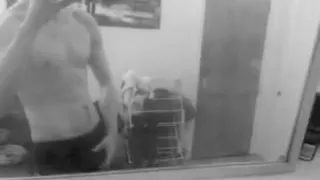 Scots man anal shots and wank