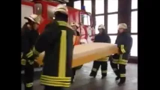 German Firefighter Sex
