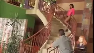 British slut Isabel Ice gets fucked in a FMM threesome