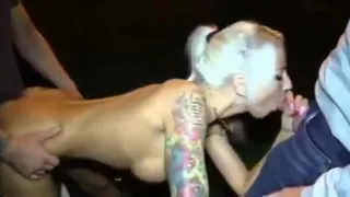 Geiler Parkplatztreff