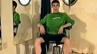 cummin on the mirror