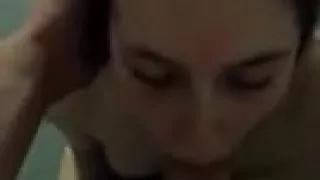 Brunette college girl couple fuck in college 2