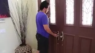 Pakistani Nadia Ali Sucks Fucks and gets a Facial