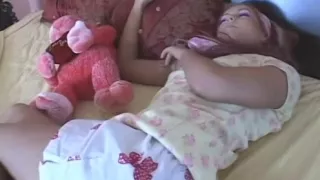 Teen gets sandwiched after sleep