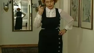 Mature redhead woman and a young cock