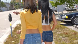 Waiting for a bus? Let's fuck!