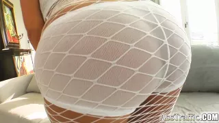 Ass Traffic Bubble ass girl gets massive ass fuck and sperm