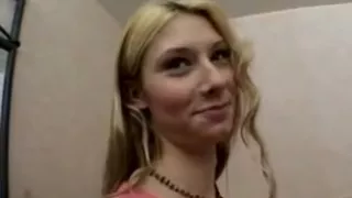 Blonde Frauen, Sperma, Abspritzen, POVsex, Schlucken, Sperma Schlucken