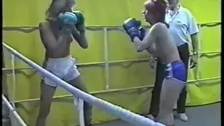 Real Topless Boxing