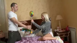 Small tits and tight butt