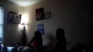 swimming in the pussy with matching colors