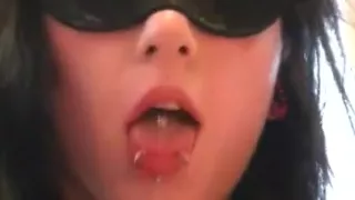 Swedish college girl Amanda anal riding