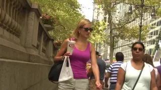 Candid Comp of NYC Babes (No Bikini) (All slomo) (Graz 40)