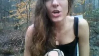 outdoor masturbation