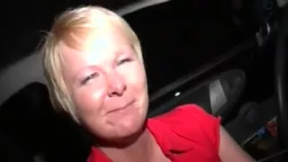 UK Slag Milf goes Dogging