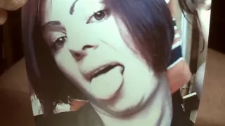 Tribute for - facial cum on a horny tongue
