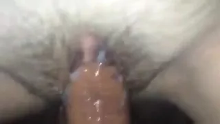 My new cum bucket aunty