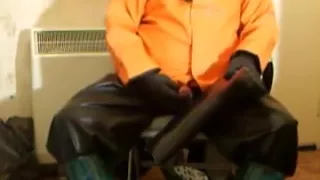 Saturday afternoon wank.