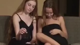 Hot Lesbian Group Sex
