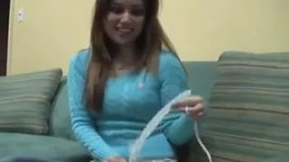 Mistys first time tickle bondage