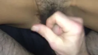 Another load for my 50 yo milfs hairy pussy