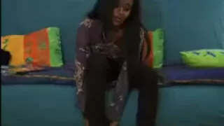 petite black bien defoncer