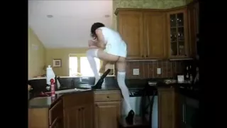 Nurse Elle Takes A Big One