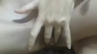 Japanese slut gets fucked and receives jizz on tits