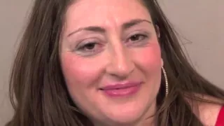 Mature slut gets fucked by two guys