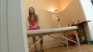 Massaging sexy body then fucks