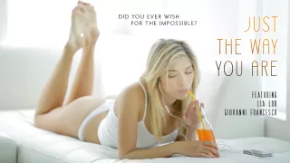 Lia Lor & Giovanni Francisco in Just The Way You Are Video