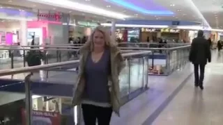 Blonde sucks for huge facial