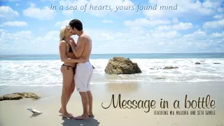 Mia Malkova & Seth Gamble in Message In A Bottle Video