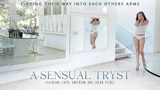 Capri Anderson & Logan Pierce in A Sensual Tryst Video