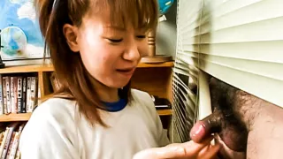 Amazing Japanese chick in Hottest JAV uncensored Cumshots clip