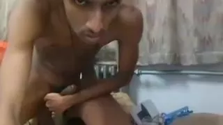 Skinny Indian Boy into BDSM