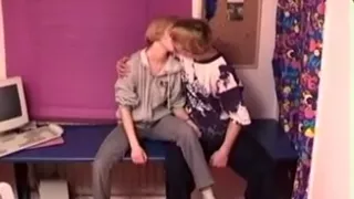 Cute junior Camgirl Puts Two Fingers Up Her Butt