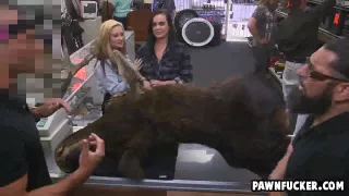 Two sexy southern college students desperately need money