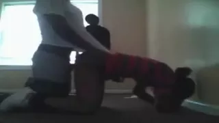 Fucking two Bitchs in da Trap