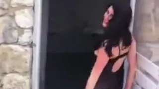 Amber - Psycho Pussy in Public toilet