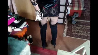 Cum on High Heels Mix 536