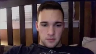 Sexy Bi Boy Shows His Huge Cock His Big Streched Out Asshole