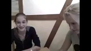 lesbos crazy day at the swimming pool